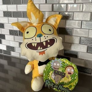 Rick and Morty / SQUANCHY Plush / Soft & Fuzzy Officially Licensed 9” BRAND NEW
